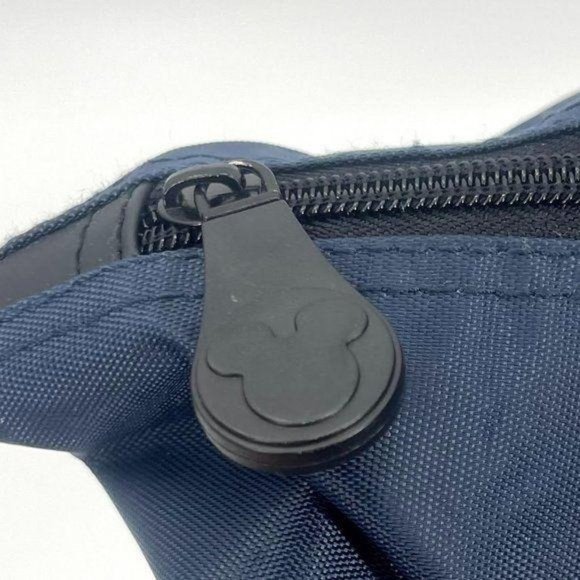 Disney World 1971 Mickey Blue Nylon Large Tote Bag - Picture 10 of 16